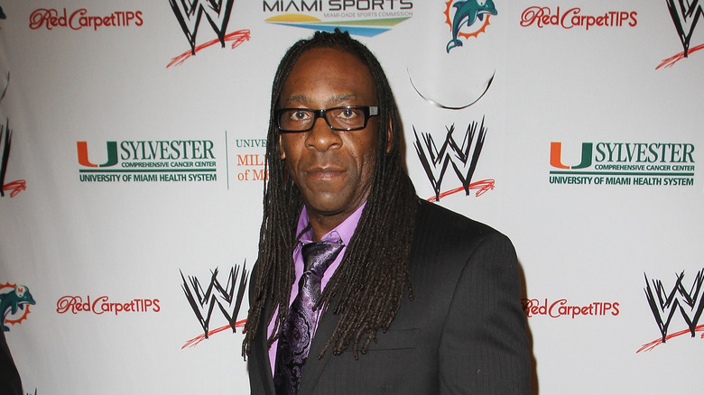Booker T at WWE event