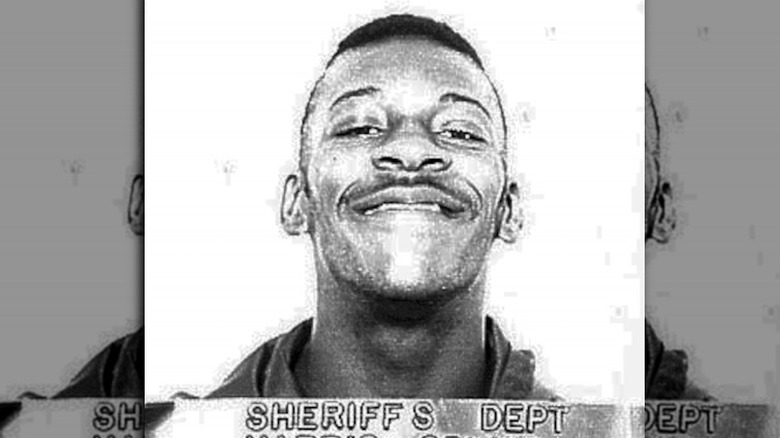 Booker T mugshot