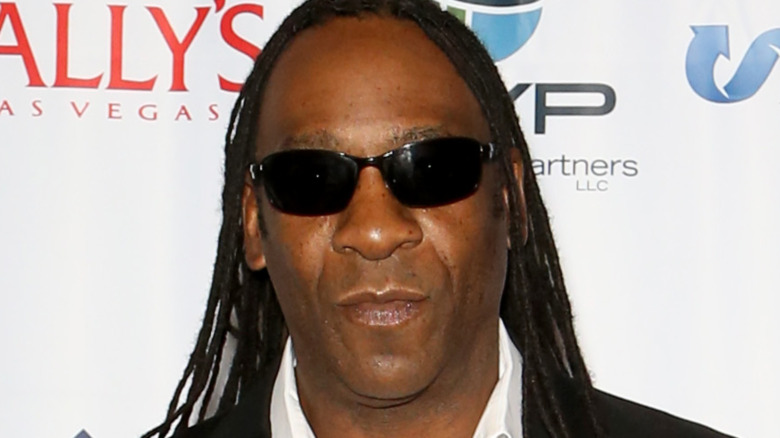 Booker T at an event