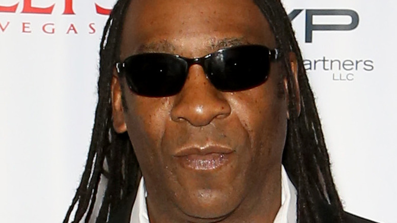 Booker T at an event