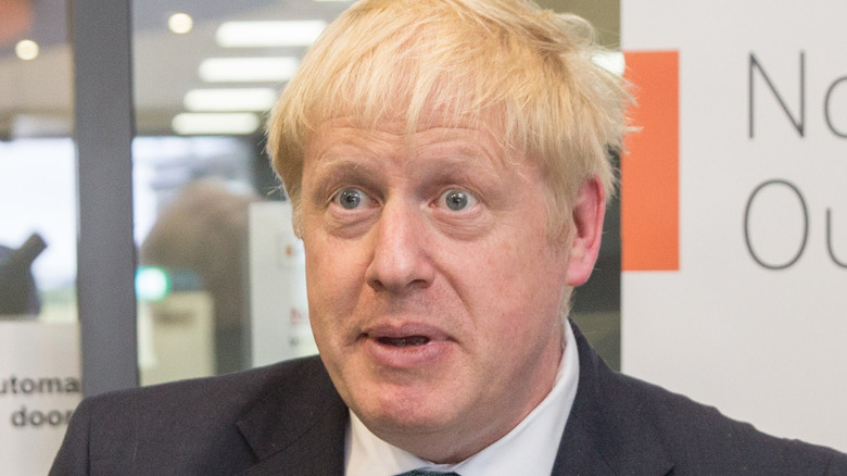 Boris Johnson