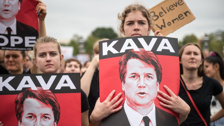 kavanaugh protest