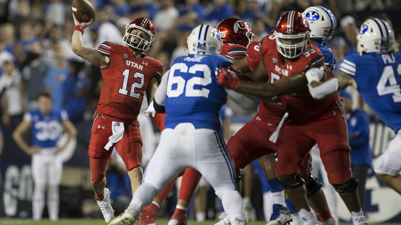 BYU and Utah football game