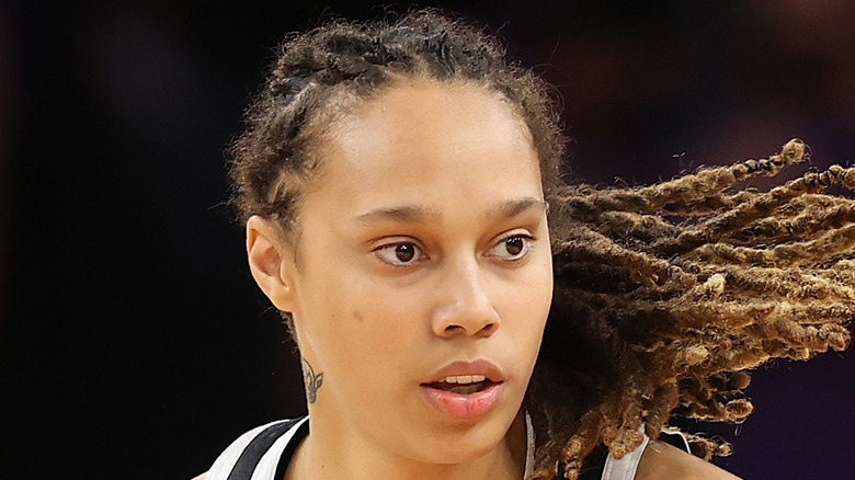 Brittney Griner in 2021