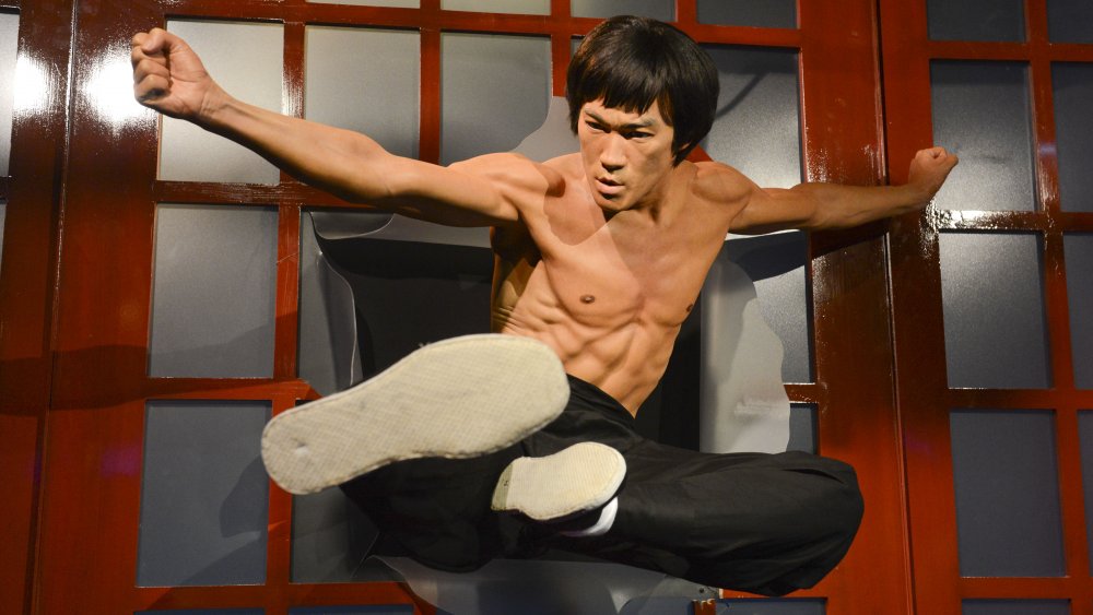 Bruce Lee figure