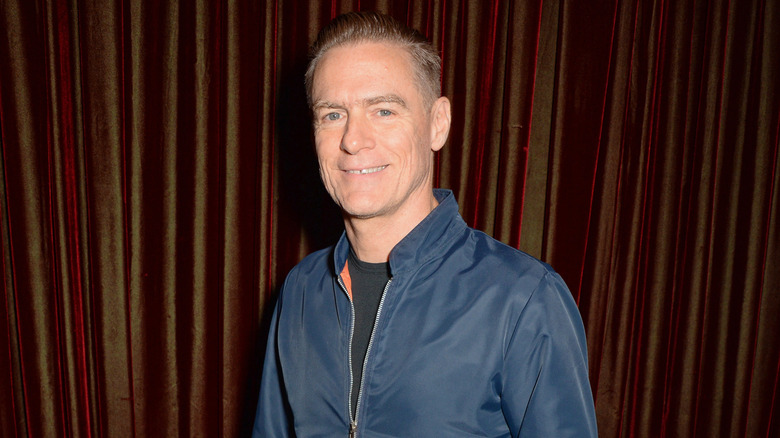 Bryan Adams in a jacket