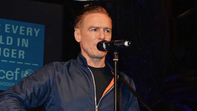 Bryan Adams at a concert 