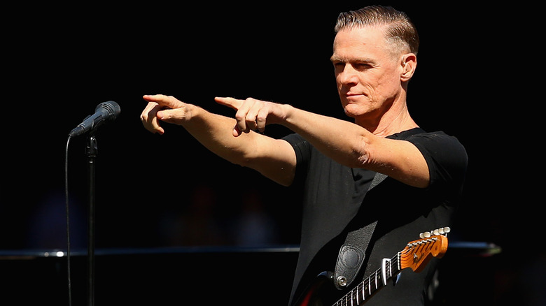 Bryan Adams at a concert 