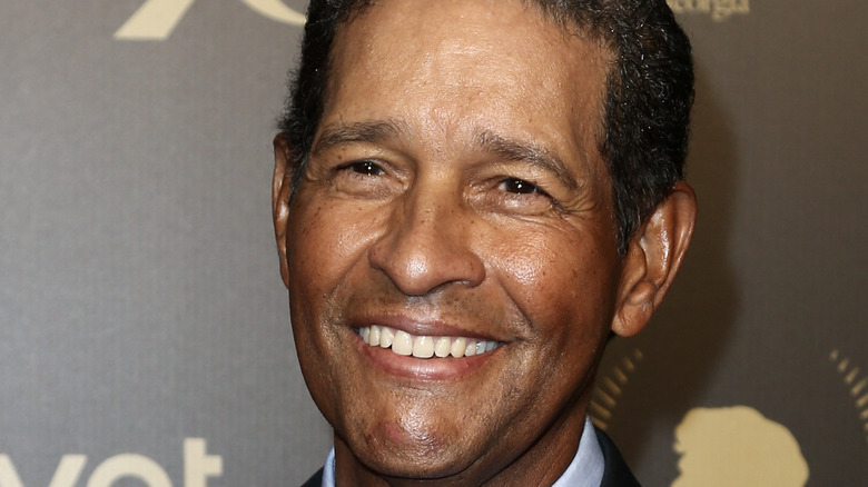 Bryant Gumbel smiling