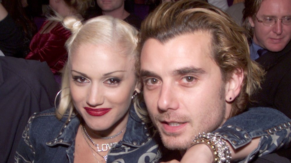 Gwen Stefani and Gavin Rossdale