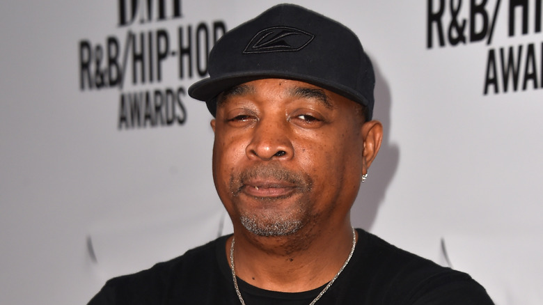 Chuck D black baseball cap