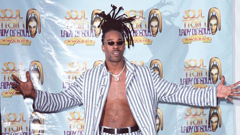 Busta Rhymes wild hair 