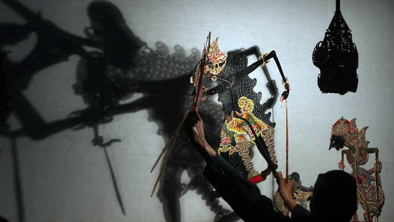 shadow puppets