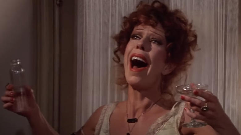Carol Burnett as Miss Hannigan in the film Annie.