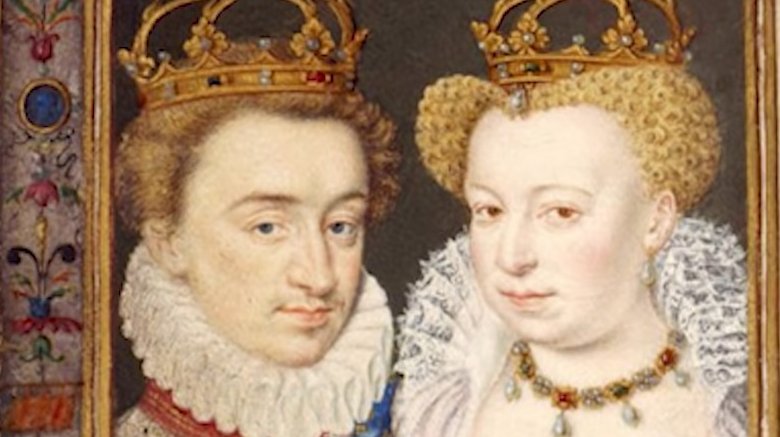 Henry Navarre and Marguerite Valois