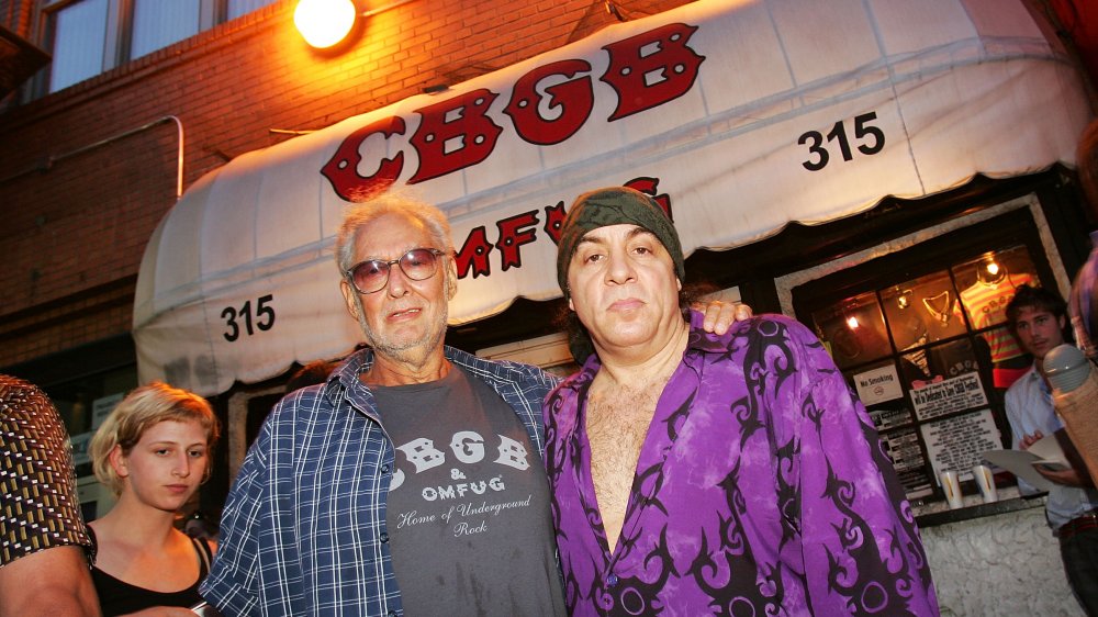 Hilly Kristal with Steve Van Zandt