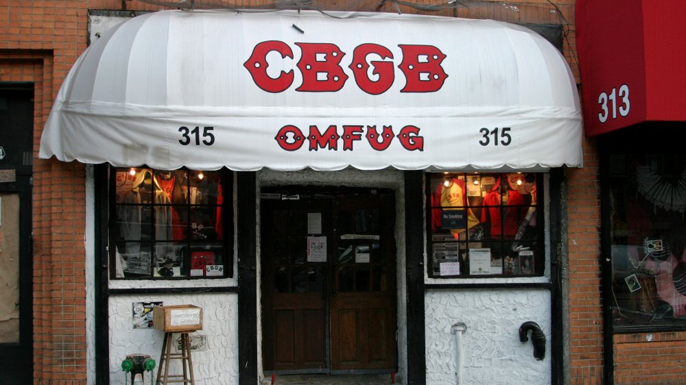 CBGB in 2003