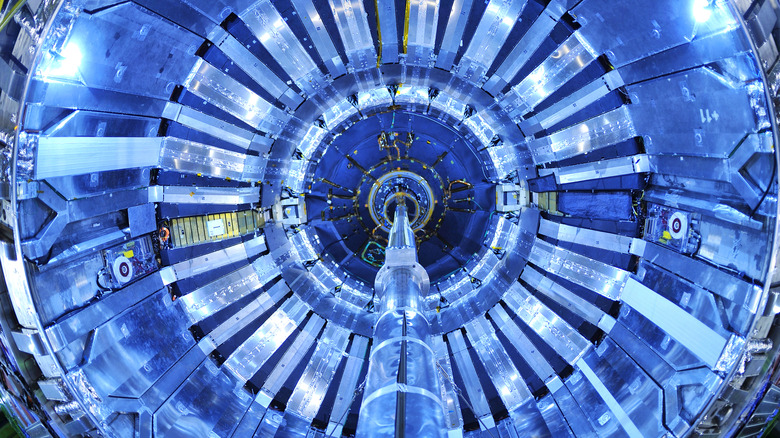 large hadron collider CERN