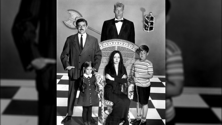 morticia and gomez addams the addams family