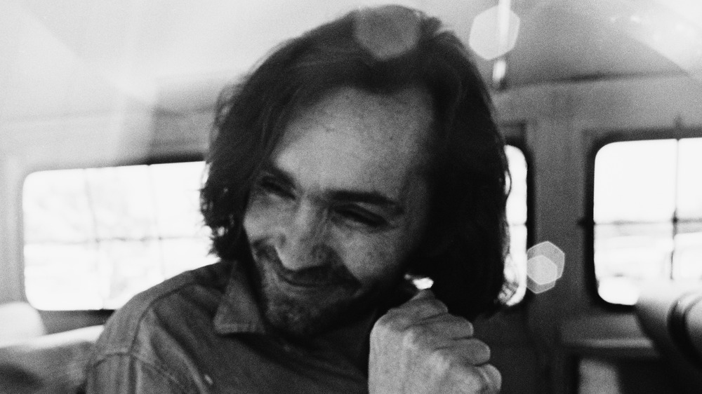 Charles Manson smiling 