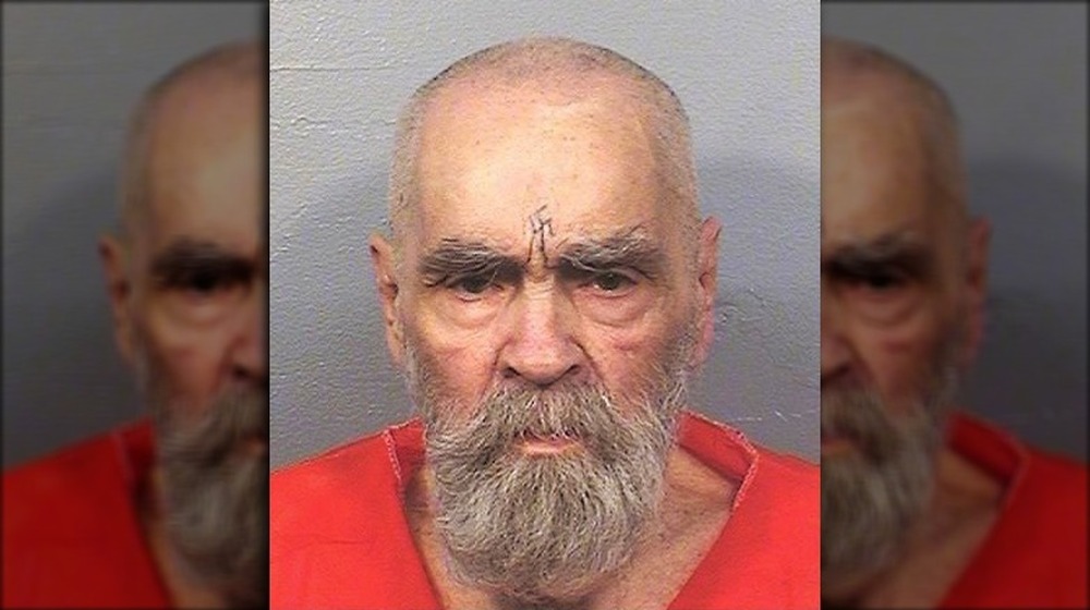 charles manson mugshot