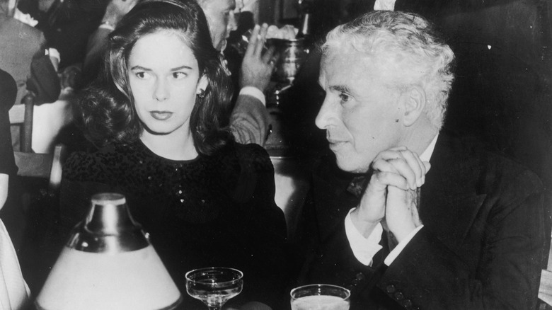 charlie chaplin and wife oona
