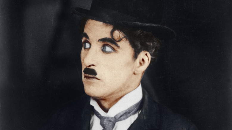 charlie chaplin as the tramp