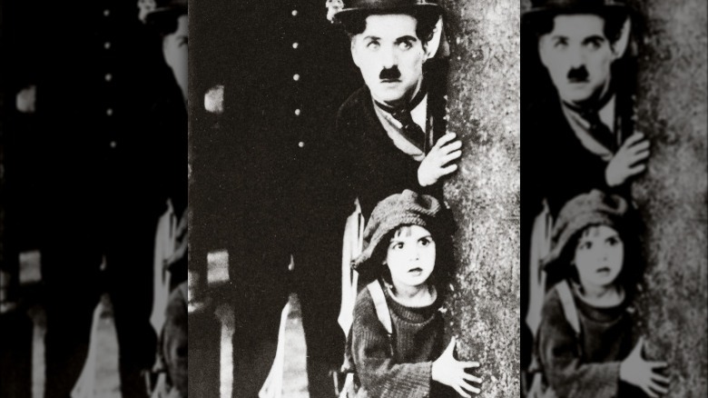 charlie chaplin in the kid