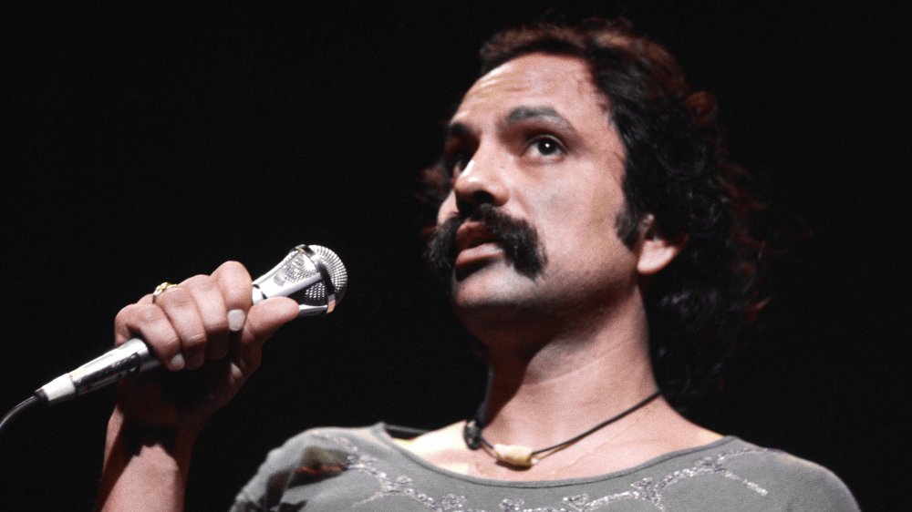Cheech Marin onstage in 1975