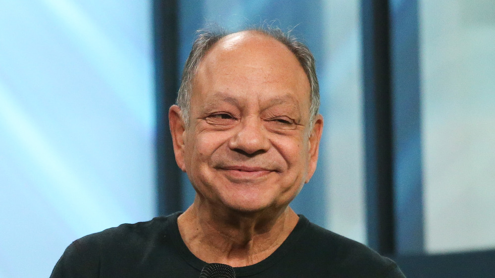 Cheech Marin smiling