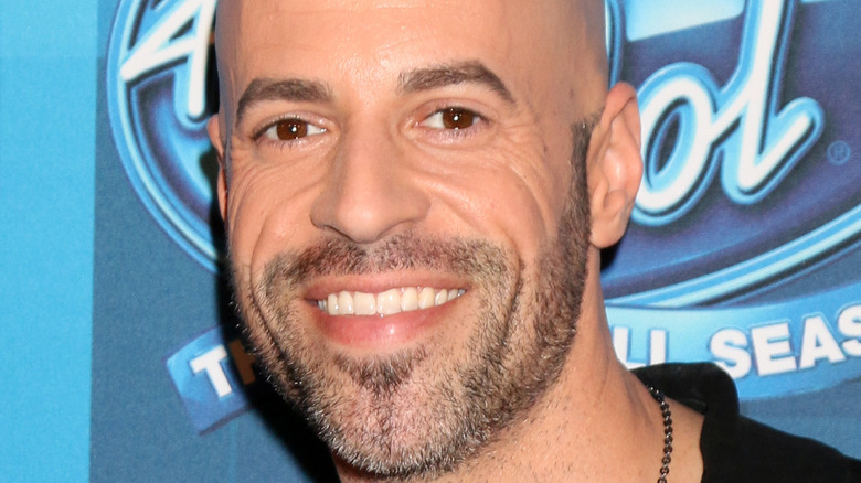 Chris Daughtry with beard, smiling