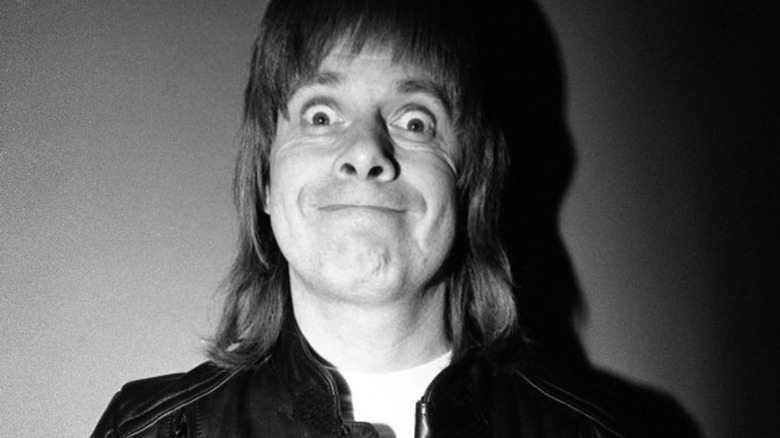 Guest dressed as Nigel Tufnel