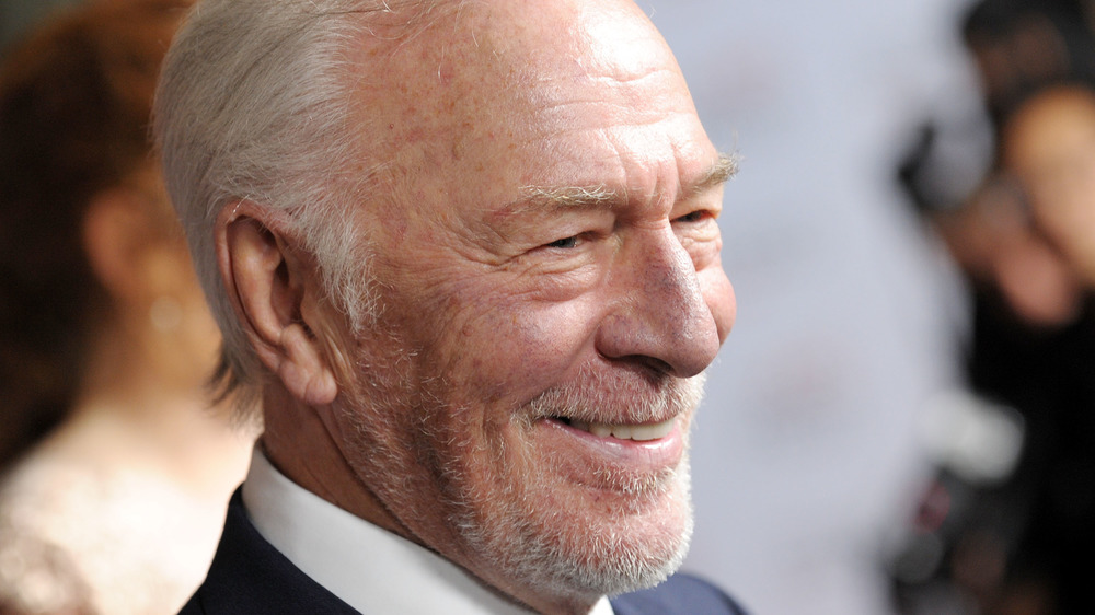 christopher plummer close-up