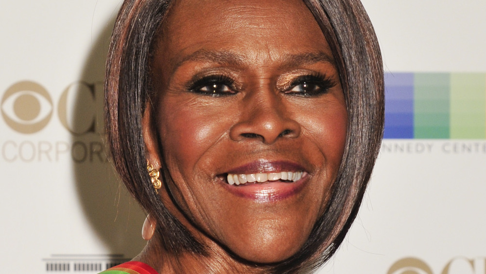 Cicely Tyson smiling