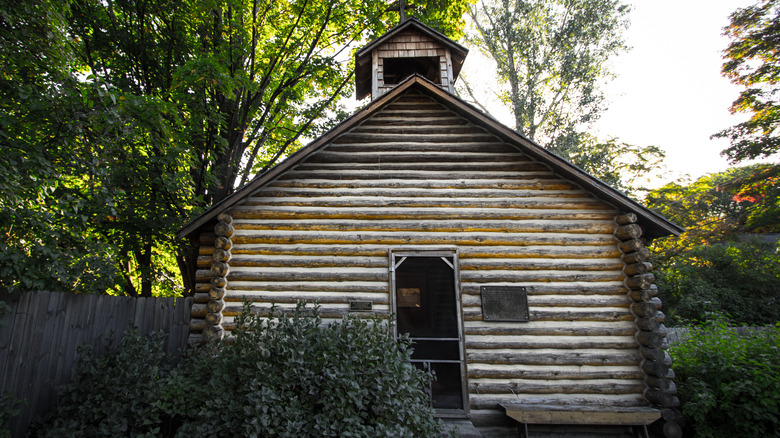 One-room schoolhouse