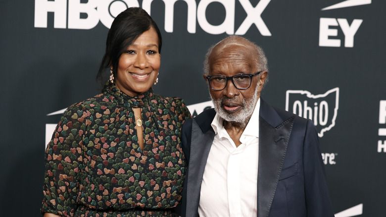 Nicole Avant and Clarence Avant