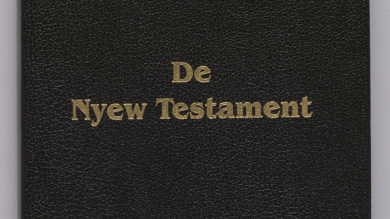 Gullah New Testament