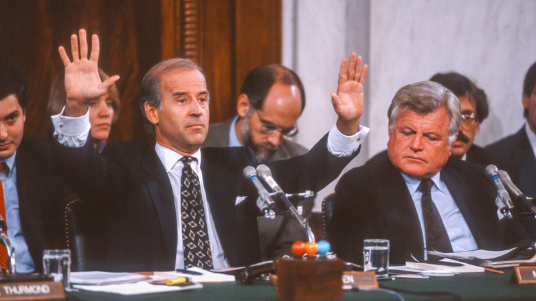 Biden at confirmation hearing 1991