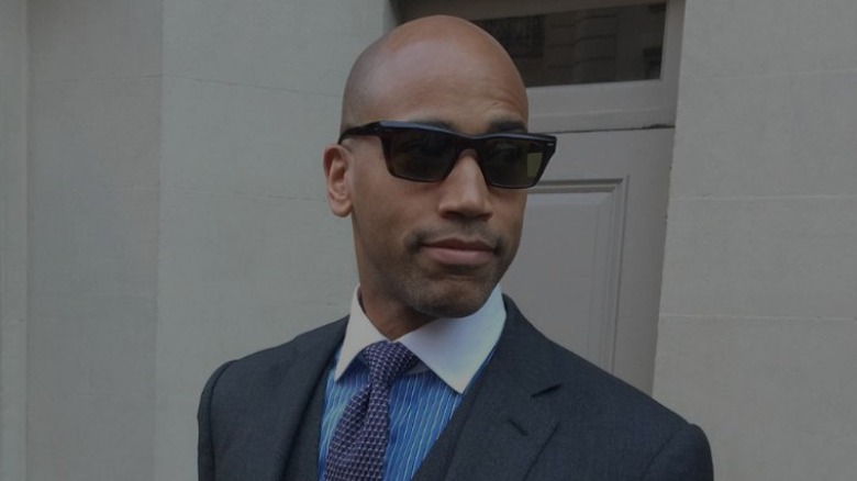 Jamal Thomas in a suit