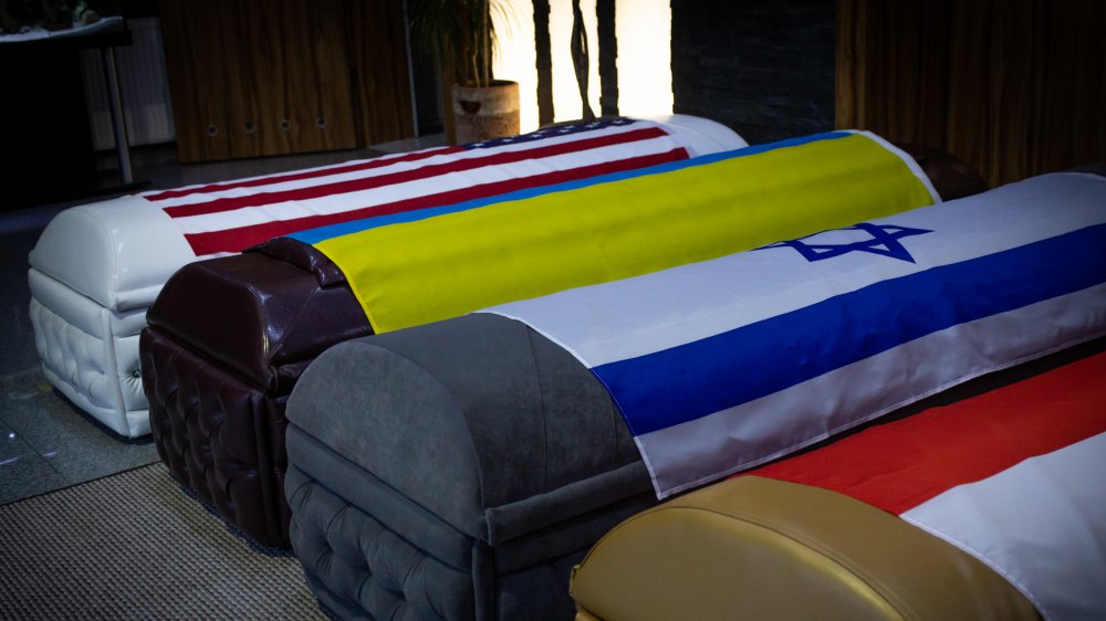 even more coffins!