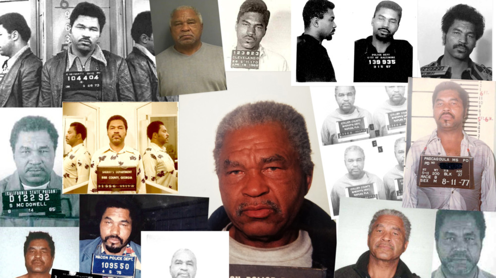 Samuel Little mugshot collage
