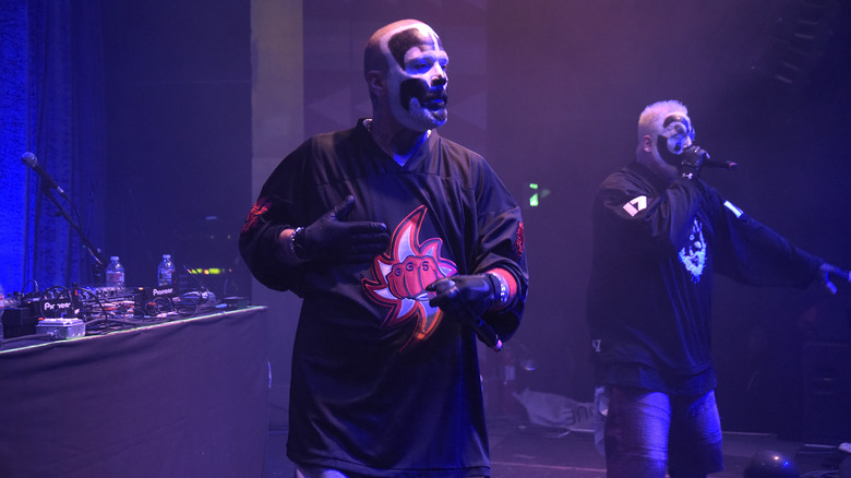 Insane Clown Posse perform at The Regent Theatre