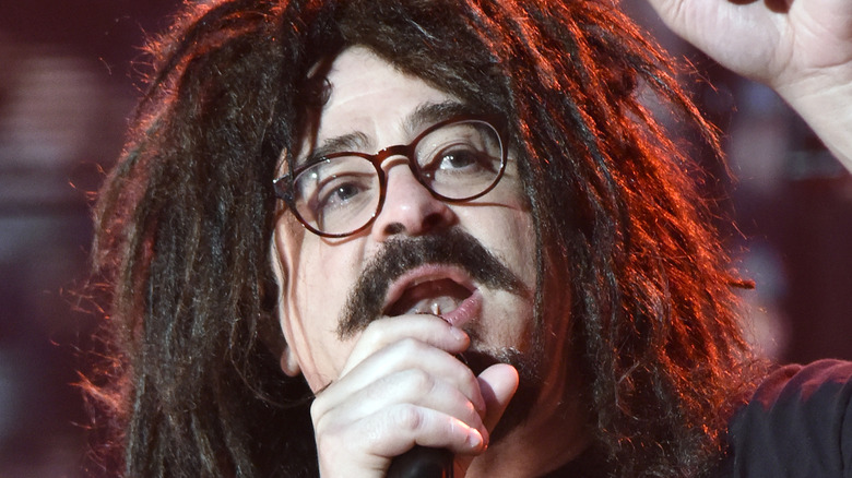 Adam Duritz onstage