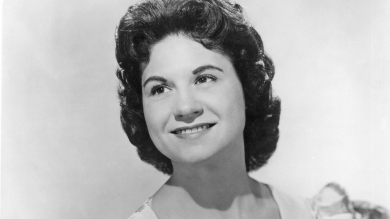 Kitty Wells smiles