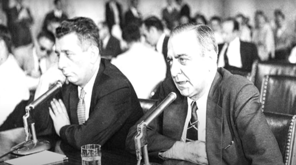 Russell Bufalino in court