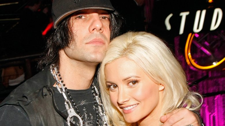 Criss Angel and Holly Madison