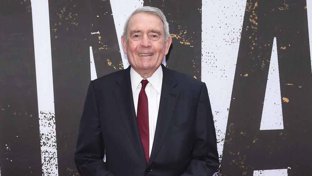 Dan Rather smiling