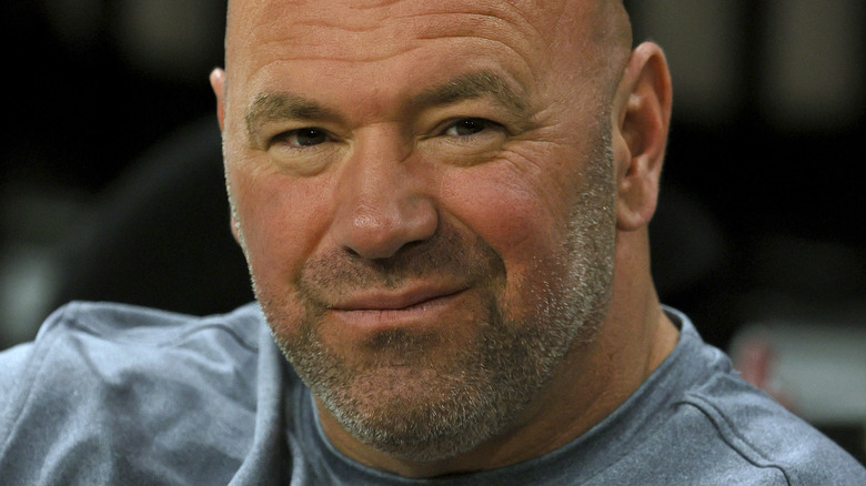 Dana White close up