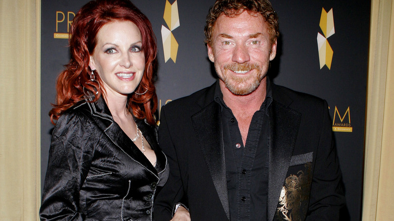 Gretchen and Danny Bonaduce