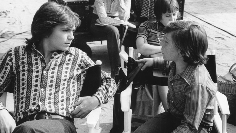 David Cassidy and Danny Bonaduce